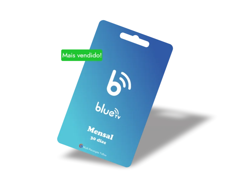 Recarga BlueTv 30 dias