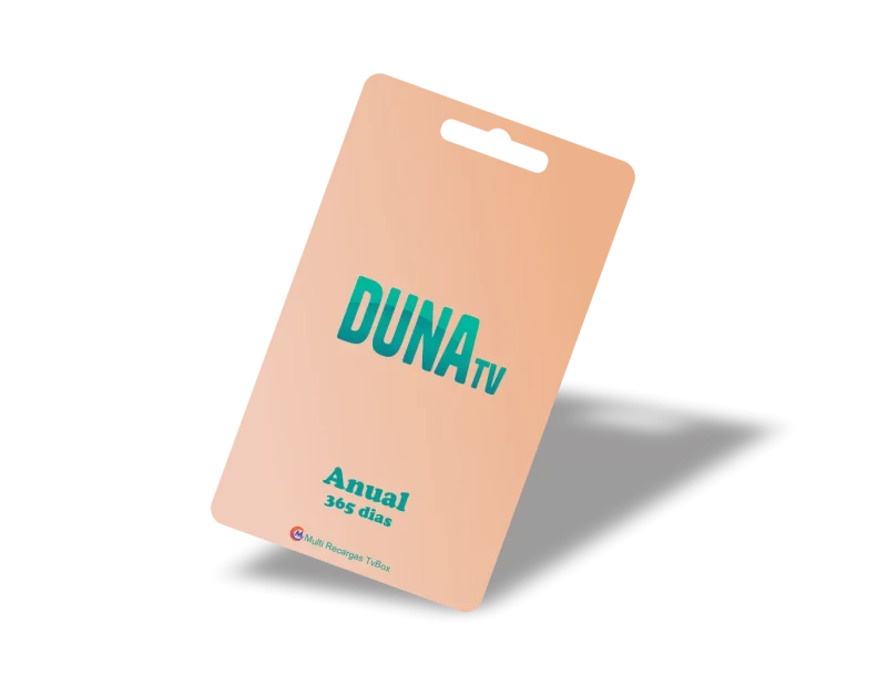 Recarga DunaTV 365 Dias