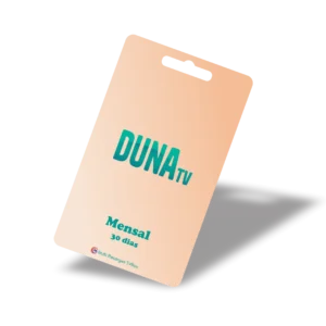 Recarga DunaTV 30 Dias
