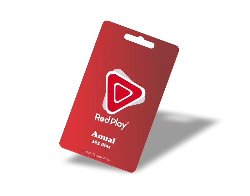 Recarga Red Play 365 dias