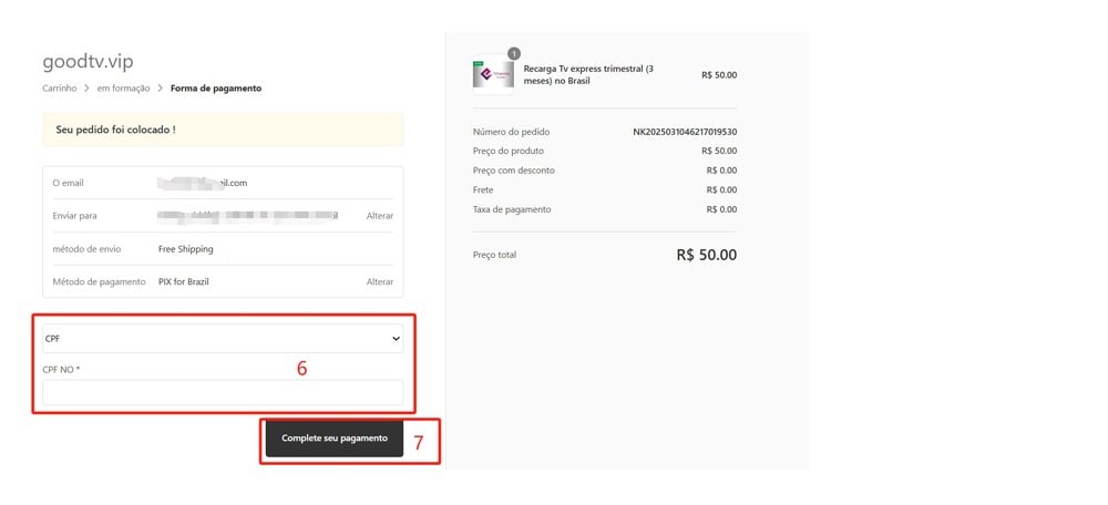 comprar plano tv express