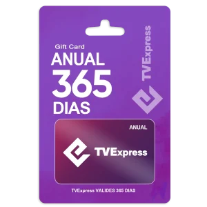 Recarga TV Express 365 Dias