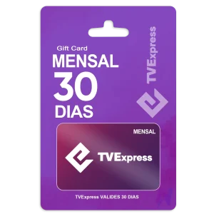 Recarga TV Express 30 dias