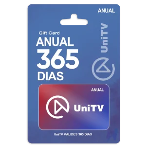 Recarga Unitv 365 Dias