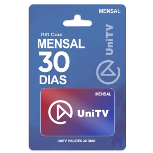 Recarga Unitv 30 Dias