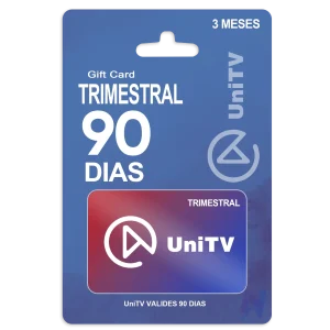 Recarga Unitv 90 Dias